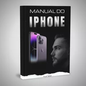Imagem de capa para o Ebook Manual do iPhone I