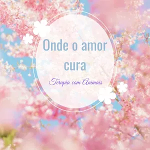 Imagem de capa para o Ebook Onde o amor cura. Terapia com animais.