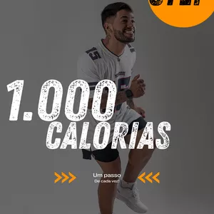 Imagem de capa para o Curso online GO STEP 5 GASTE 1000 KCAL