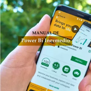 Imagen de portada para Ebook Power BI Intermedio