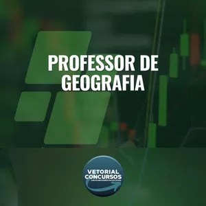 Imagem de capa para o Ebook Apostila para Professor de Específica de Geografia - São Luís / MA