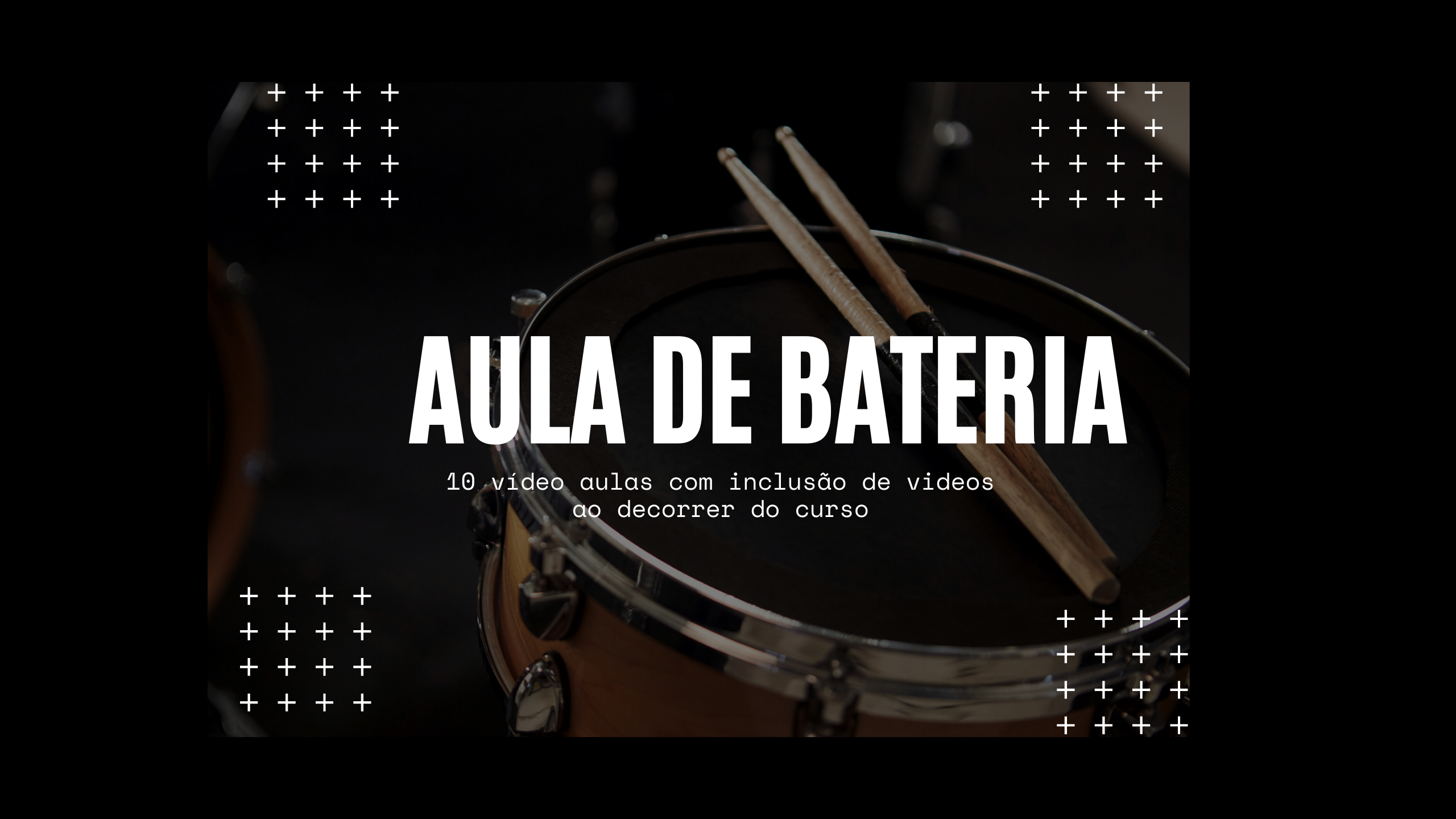 Imagem do curso AULA DE BATERIA 