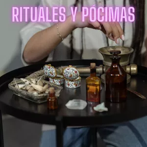 Imagen de portada para Curso online Rituales y Pócimas