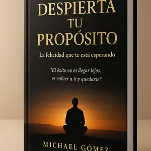 Imagen de portada para Ebook DESPIERTA TU PROPÓSITO, la felicidad te está esperando 