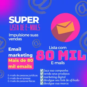 Imagem de capa para o Curso online 80 mil E-mails 