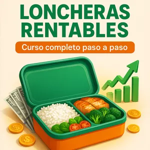 Imagen de portada para Ebook Curso de Loncheras Rentables