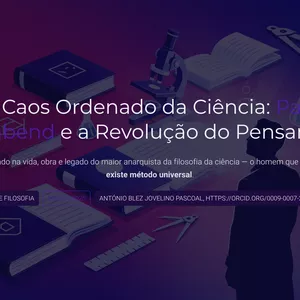 Imagem de capa para o Ebook FILOSOFIA: O CAOS ORDENADO DA CIÊNCIA - PAUL FEYERABEND