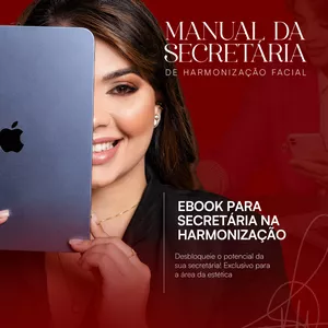 Imagem de capa para o Ebook Manual da secretária de HOF
