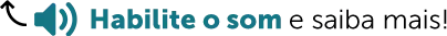 Habilite o som e sabia mais