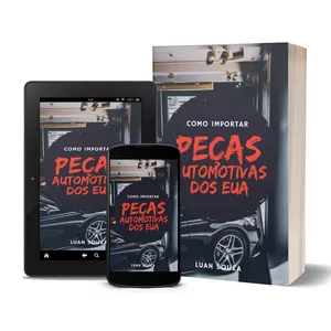 Imagem de capa para o Ebook Como importar Peças Automotivas dos EUA