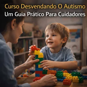 Imagem do curso Curso Desvendando O Autismo Um Guia Prático Para Cuidadores