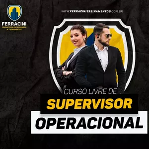 Imagem de capa para o Curso online Curso de Supervisor de Segurança Operacional