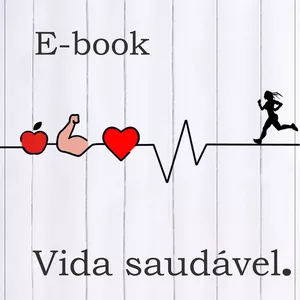 Imagem de capa para o Ebook Vida saldável 