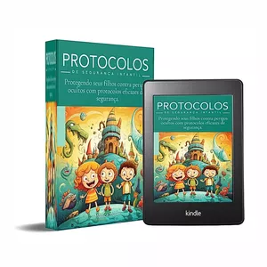 Imagem de capa para o Ebook PROTOCOLOS DE SEGURANÇA INFANTIL I Um Guia Completo para Cuidar, Prevenir e Proteger