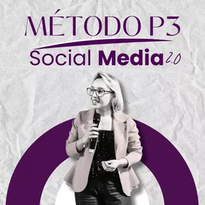 Imagem de capa para o Curso online Método P3 Social Media 2.0
