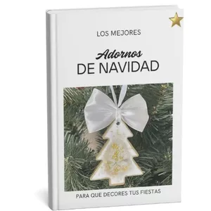 Imagen de portada para Ebook CREA LA NAVIDAD: adornos de resina epóxica