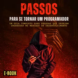 Imagem de capa para o Ebook Passos Para um Programador