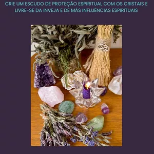 Imagem de capa para o Ebook CRISTAIS PARA PROTEÇÃO ESPIRITUAL
