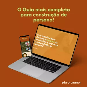 Imagem de capa para o Ebook Guia completo para definir a persona do seu negócio!