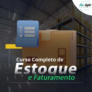 Imagem de Estoque e Faturamento criado por XLifeDigital na hotmart