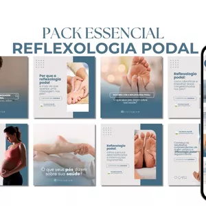 Imagem de capa para o Curso online PACK REFLEXOLOGIA PODAL