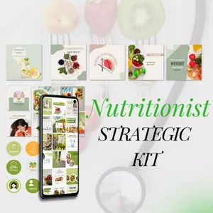 Cover image for Online course Nutricionist Strategic Kit