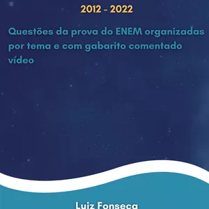 Imagem do curso Coletânea de Física ENEM 2022 a 2012 com gabarito