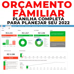 Imagem de capa para o Curso online ORÇAMENTO FAMILAR - CONTROLE SEUS LUCROS E GASTOS