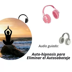 Imagen de portada para Curso online Auto-hipnosis rápida para eliminar el autosabotaje