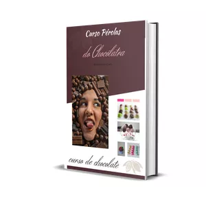 Imagem de capa para o Ebook Curso Pérolas do Chocólatra
