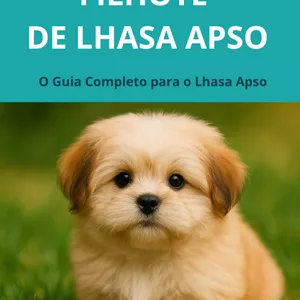 Imagem de capa para o Curso online Combo Digital - Educação de Filhote de Lhasa Apso 