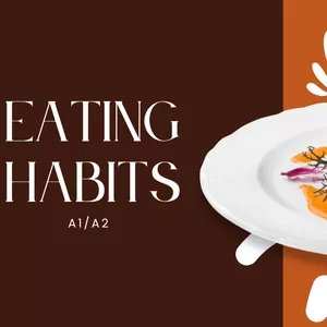 Cover image for Ebook GreenSphere | Lesson |  Eating Habits (A1/A2)