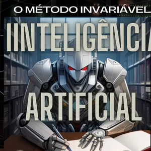 Imagem de capa para o Ebook INTELIGÊNCIA ARTIFICIAL  - MÉTODO INVARIÁVEL 