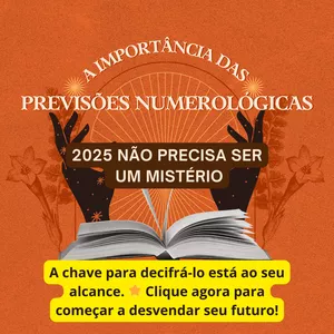 Imagem de capa para o Serviço online Mapa de Previsões Numerológicas 2025