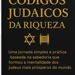 Imagem de capa para o Ebook Códigos judaicos da riqueza 