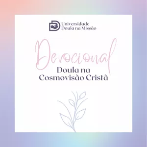 Imagem de capa para o Ebook Devocional Doula na Cosmovisão Cristã