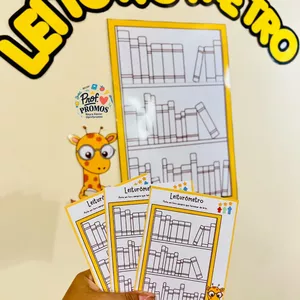 Imagem de capa para o Ebook Leiturômetro – Transforme a leitura em diversão! 🎯