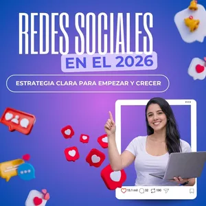 Imagen de portada para Ebook Redes Sociales desde Cero 2026
