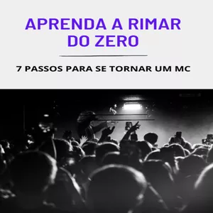 Imagem de capa para o Ebook Aprenda a Rimar do Zero