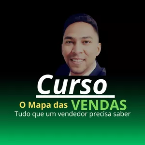 Imagem de capa para o Curso online Curso O Mapa das vendas! 