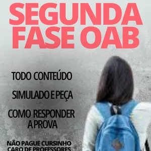 Imagem de capa para o Ebook E-book - Segunda Fase OAB - Direito Penal