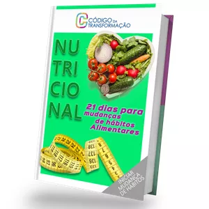 Imagem principal do produto Código da Transformação - NUTRICIONAL