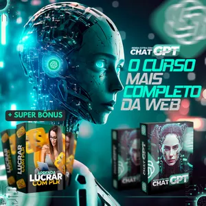 Imagem de capa para o Curso online Renda Extra com ChatGPT + Bônus Lucrando com PLR
