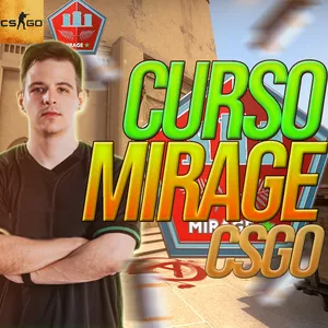 Imagem de capa para o Curso online Curso MIRAGE CS:GO