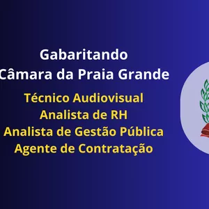 Imagem do curso Gabaritando Câmara de Praia Grande