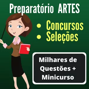 Imagem de Artes - Concursos E Seleções criado por SUPER PREPARADO na hotmart