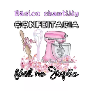 Imagem de capa para o Curso online Confeitaria fácil no Japão 