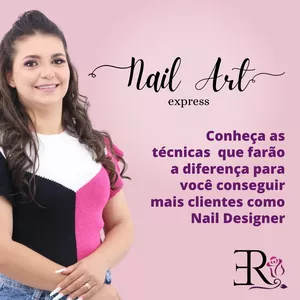 Imagem de capa para o Curso online Curso: Nail Art Express
