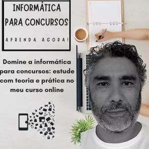 Imagem de capa para o Curso online Gabaritando Informática - Prof. Fabio Augusto