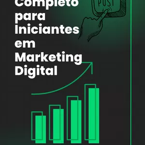 Imagem de capa para o Ebook GUIA COMPLETO PARA INICIANTES EM MARKETING DIGITAL